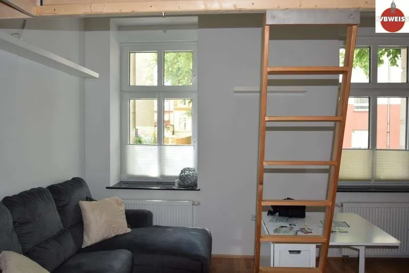 ERSTBEZUG NACH SANIERUNG! Gemütliches Studio mit Hochbett in ruhiger Lage, nahe S-Bahnhof Adlershof — photo 1
